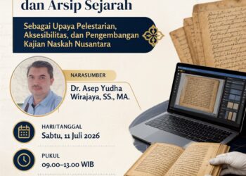 Workshop Digitalisasi Manuskrip dan Arsip Sejarah