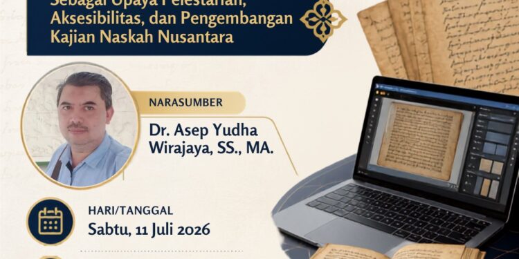 Workshop Digitalisasi Manuskrip dan Arsip Sejarah