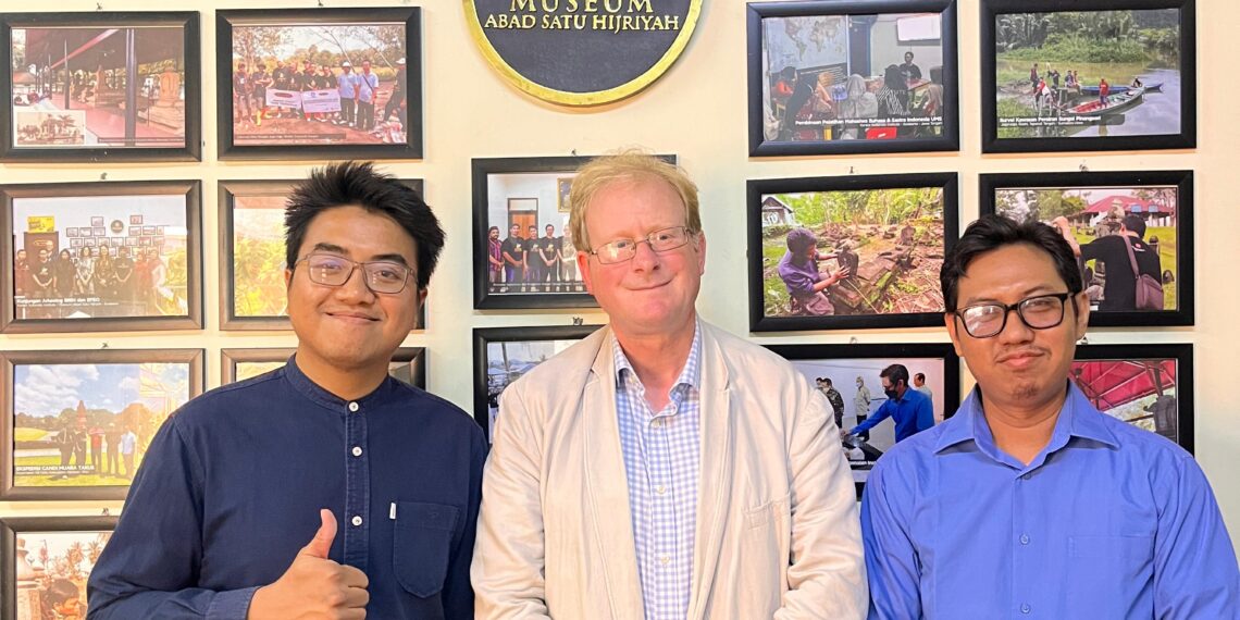 Kunjungan Andrew Peacock: Situs Bongal Membuka Perspektif Baru Hubungan Asia Tenggara dengan Timur Tengah