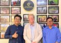 Kunjungan Andrew Peacock: Situs Bongal Membuka Perspektif Baru Hubungan Asia Tenggara dengan Timur Tengah