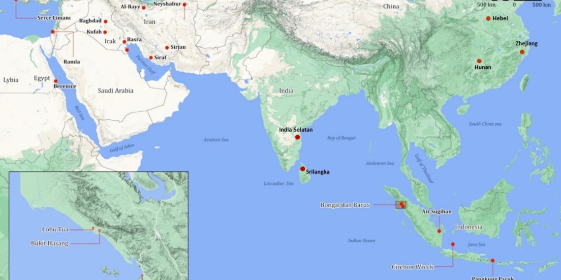Situs Bongal Memperluas Sebaran Geografis Tradisi Teknologi Pembuatan Lashed-Lug Boats