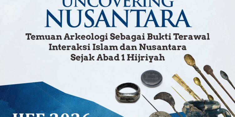 Sultanate Institute Menghadirkan Pameran Arkeologi Islam “Uncovering Nusantara” di International Islamic Edu Fair 2026