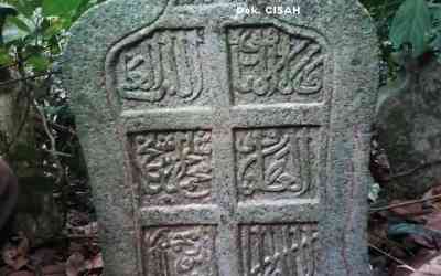 Batu Nisan Qiwam Syaikh Muhammad bin Syaikh Ahmad - 4